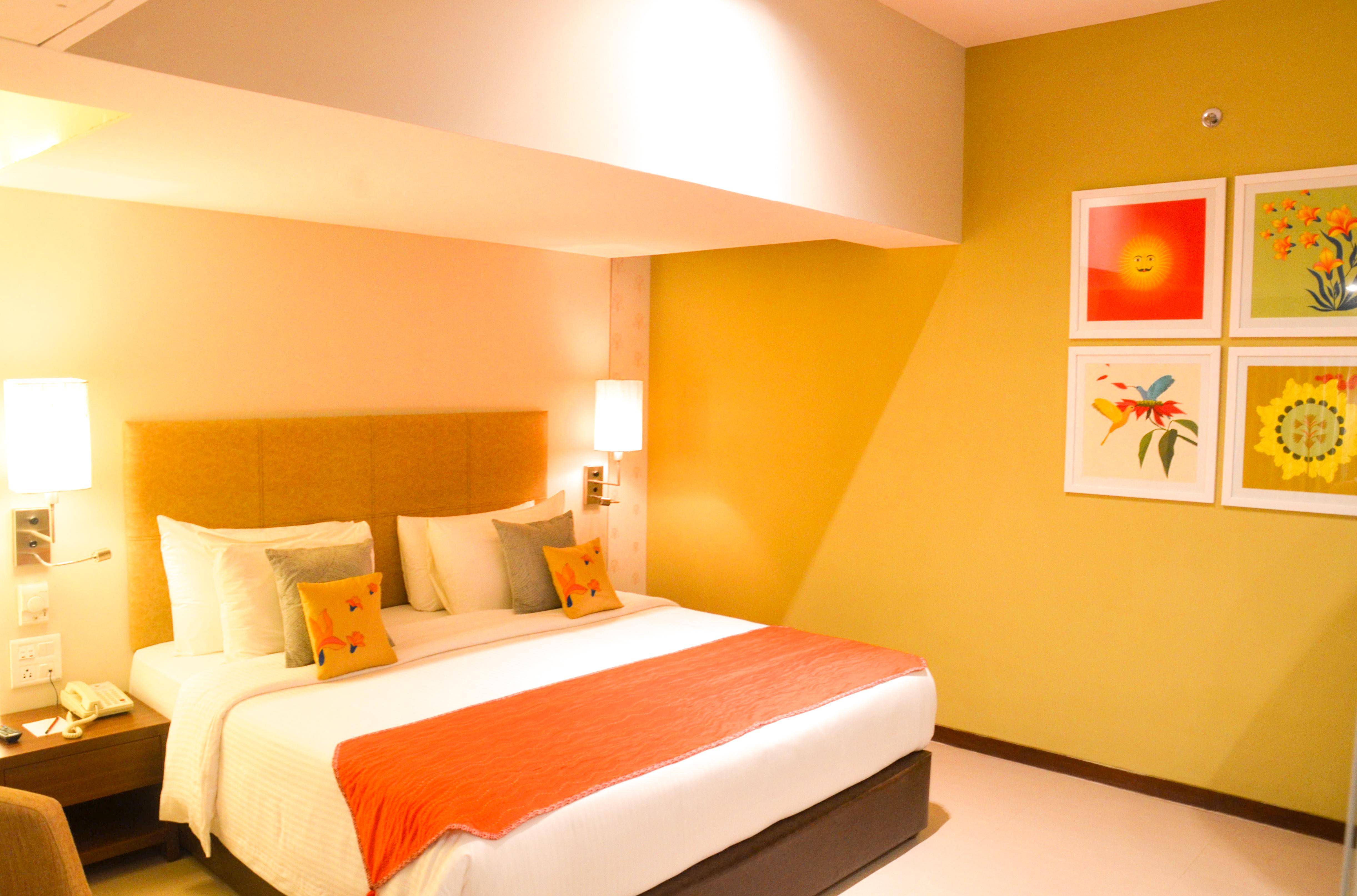 Grand Mercure Vadodara Surya Palace Kültér fotó